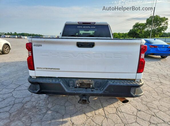 1GC4YLE72LF140358 2020 CHEVROLET SILVERADO White Vista trasera