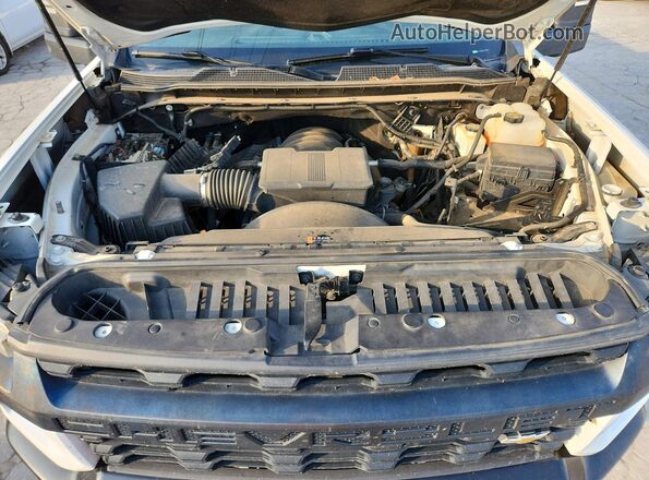 1GC4YLE72LF140358 2020 CHEVROLET SILVERADO White Vista interior trasera