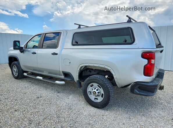 1GC4YLE73LF258094 2020 CHEVROLET SILVERADO Silver Tył lewy