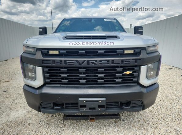 1GC4YLE73LF258094 2020 CHEVROLET SILVERADO Silver 