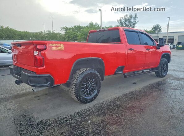 1GC4YLE74PF169706 2023 CHEVROLET SILVERADO Red უკანა მარჯვენა