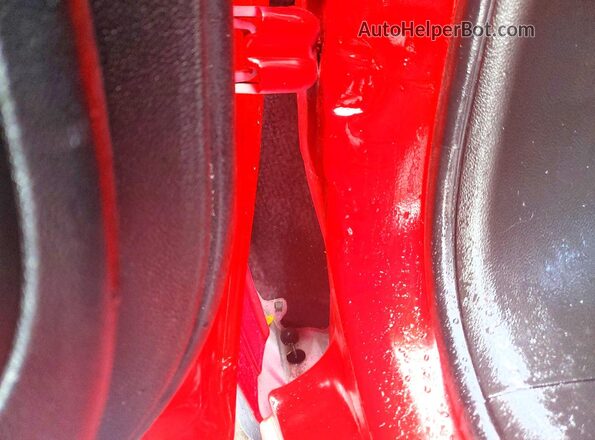 1GC4YLE74PF169706 2023 CHEVROLET SILVERADO Red VIN კოდის სტიკერის ხედი
