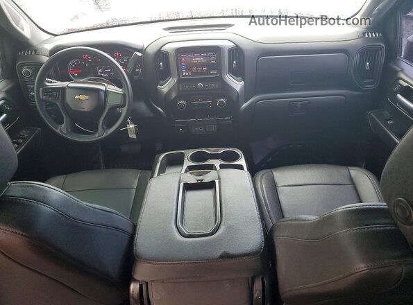 1GC4YLE74PF169706 2023 CHEVROLET SILVERADO Red წინა პანელის ხედი