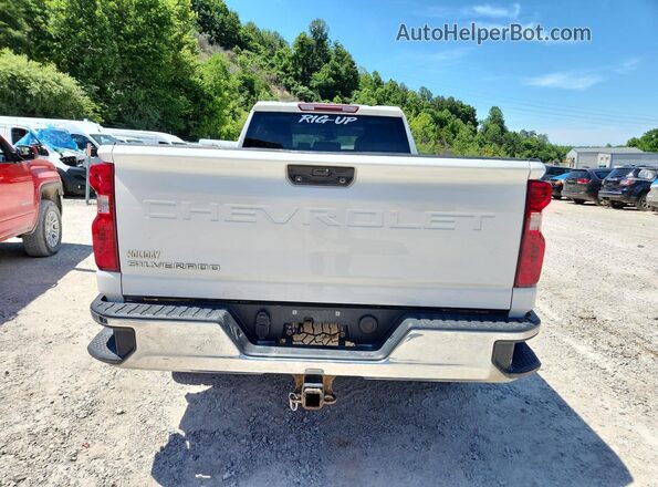 1GC4YLE74RF177551 2024 CHEVROLET SILVERADO White 