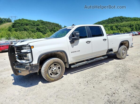 1GC4YLE74RF177551 2024 CHEVROLET SILVERADO White 
