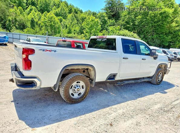 1GC4YLE74RF177551 2024 CHEVROLET SILVERADO White 