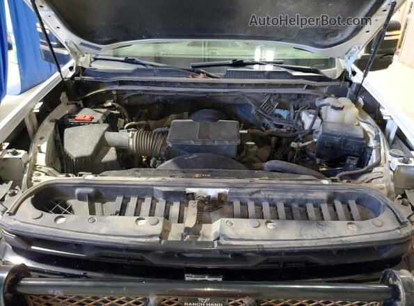 1GC4YLE74RF177551 2024 CHEVROLET SILVERADO White 