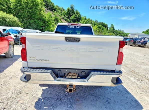 1GC4YLE74RF177551 2024 CHEVROLET SILVERADO White 