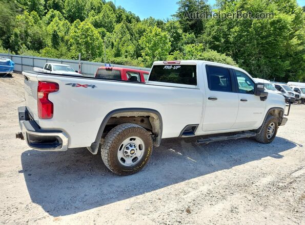 1GC4YLE74RF177551 2024 CHEVROLET SILVERADO White 