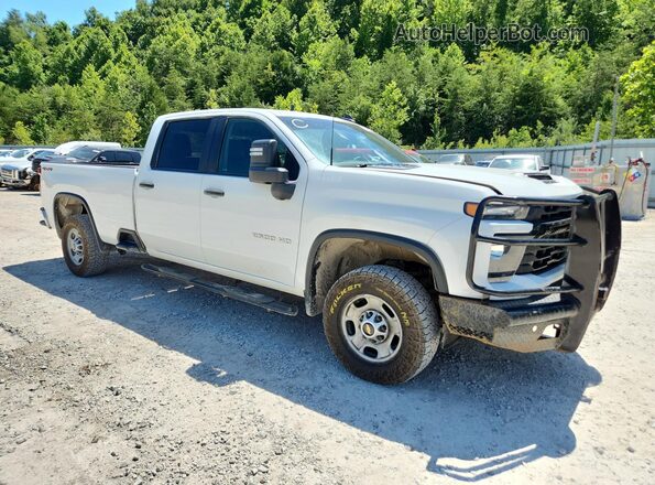 1GC4YLE74RF177551 2024 CHEVROLET SILVERADO White 