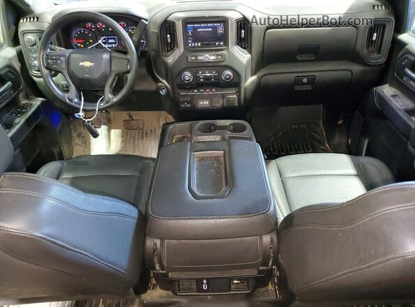 1GC4YLE74RF177551 2024 CHEVROLET SILVERADO White 