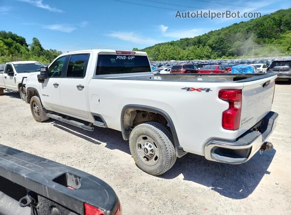 1GC4YLE74RF177551 2024 CHEVROLET SILVERADO White 
