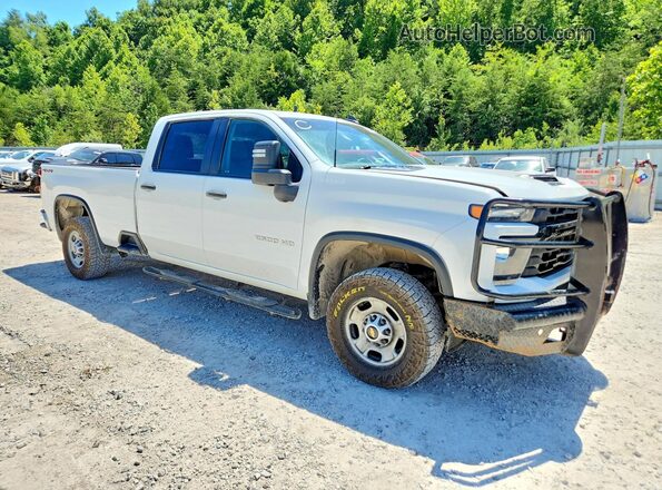 1GC4YLE74RF177551 2024 CHEVROLET SILVERADO White 