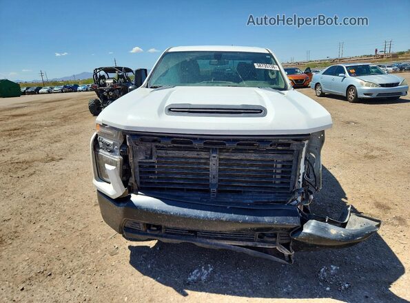 1GC4YLE75NF186639 2022 CHEVROLET SILVERADO White Front view