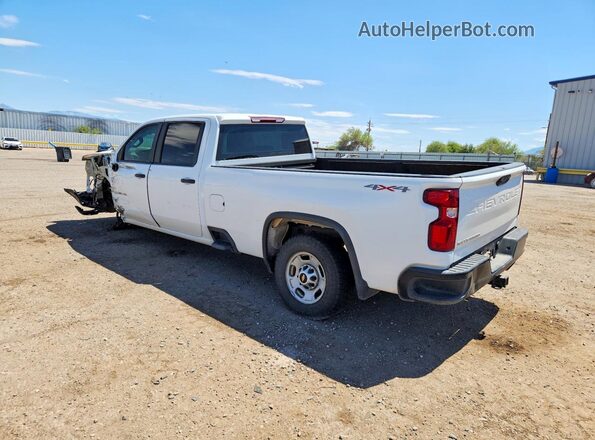 1GC4YLE75NF186639 2022 CHEVROLET SILVERADO White Rear left