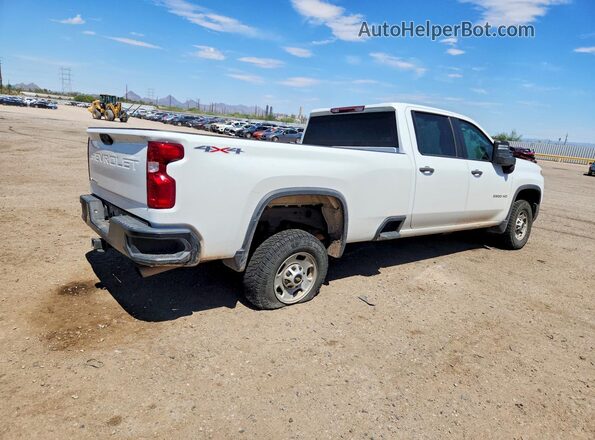 1GC4YLE75NF186639 2022 CHEVROLET SILVERADO White Rear right