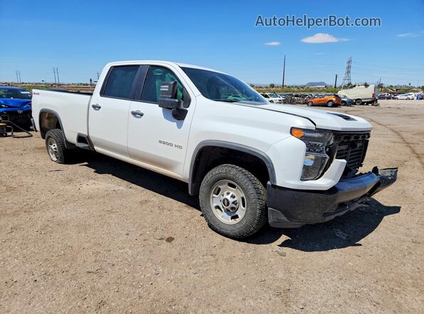 1GC4YLE75NF186639 2022 CHEVROLET SILVERADO White Front right