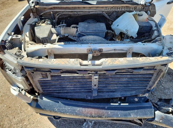 1GC4YLE75NF186639 2022 CHEVROLET SILVERADO White Rear interior view