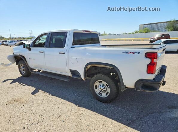 1GC4YLE79LF137876 2020 CHEVROLET SILVERADO White 