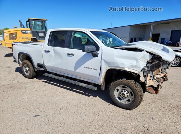 1GC4YLE79LF137876 2020 CHEVROLET SILVERADO White 