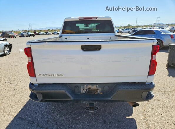 1GC4YLE79LF137876 2020 CHEVROLET SILVERADO White 