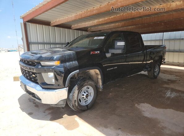 1GC4YLE79NF264534 2022 CHEVROLET SILVERADO Black სალონის 360-გრადუსიანი ხედი