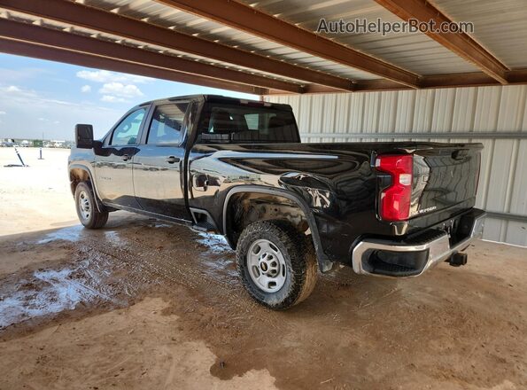 1GC4YLE79NF264534 2022 CHEVROLET SILVERADO Black 