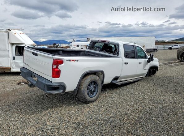 1GC4YLE7XRF265245 2024 CHEVROLET SILVERADO White Задня права чверть
