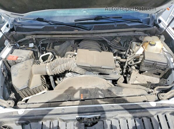 1GC4YLE7XRF265245 2024 CHEVROLET SILVERADO White Вид задньої частини салону