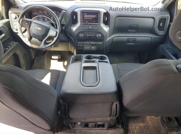 1GC4YME72LF129429 2020 CHEVROLET SILVERADO Белый 