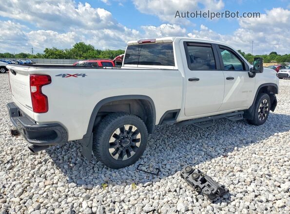 1GC4YME72LF129429 2020 CHEVROLET SILVERADO Белый 