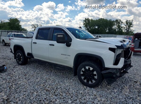 1GC4YME72LF129429 2020 CHEVROLET SILVERADO Белый 