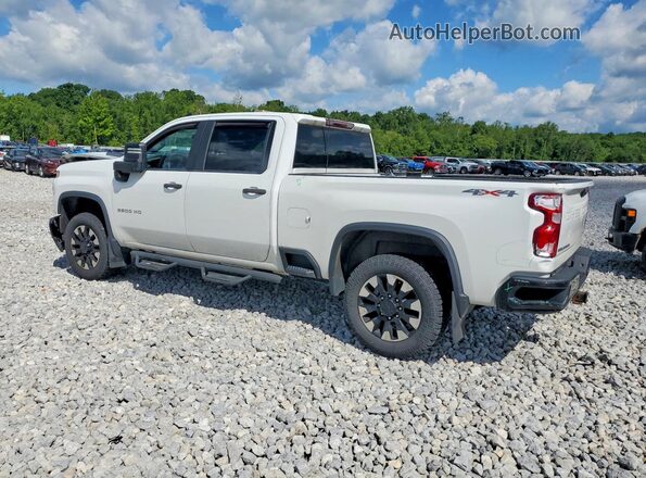 1GC4YME72LF129429 2020 CHEVROLET SILVERADO Белый 