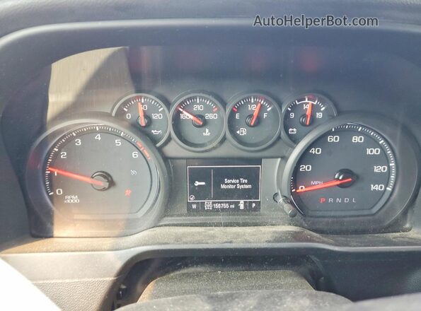 1GC4YME72LF129429 2020 CHEVROLET SILVERADO Белый 
