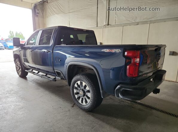 1GC4YME74MF291192 2021 CHEVROLET SILVERADO Blue 
