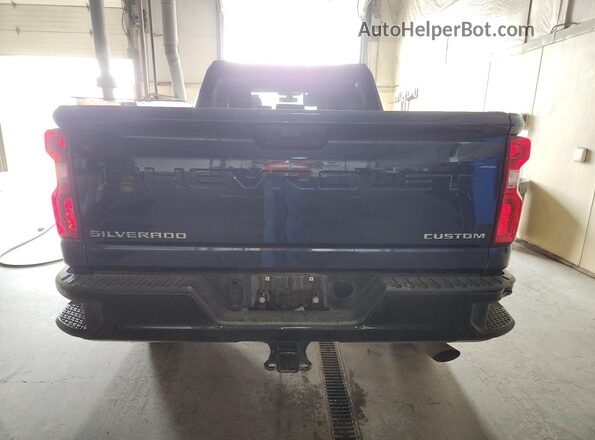 1GC4YME74MF291192 2021 CHEVROLET SILVERADO Blue 