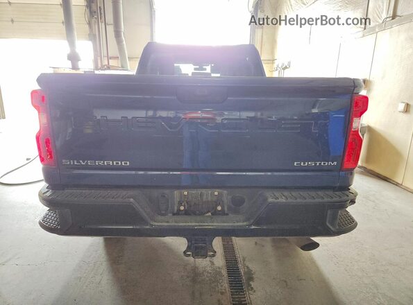 1GC4YME74MF291192 2021 CHEVROLET SILVERADO Blue Vista trasera
