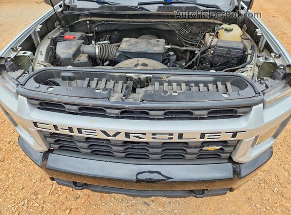 1GC4YME74NF150060 2022 CHEVROLET SILVERADO Silver Vista interior trasera