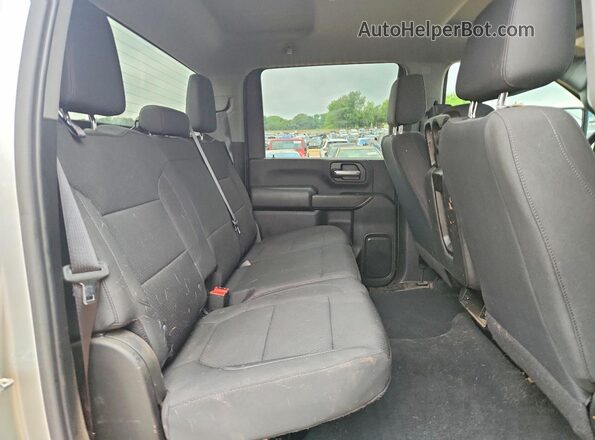 1GC4YME74NF150060 2022 CHEVROLET SILVERADO Silver Vista de los asientos traseros