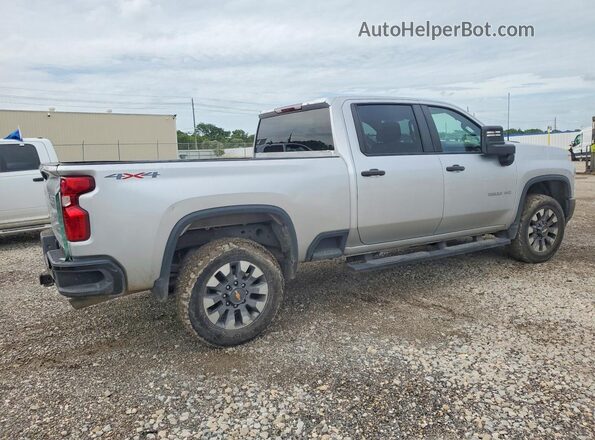 1GC4YME76PF136776 2023 CHEVROLET SILVERADO Silver 