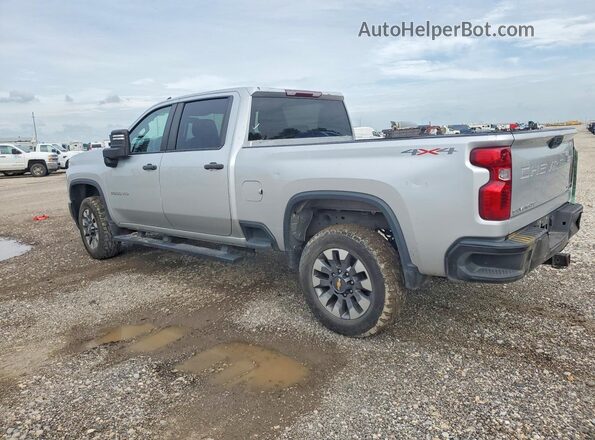 1GC4YME76PF136776 2023 CHEVROLET SILVERADO Silver 