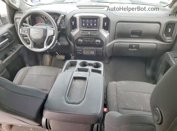 1GC4YME76PF136776 2023 CHEVROLET SILVERADO Silver 