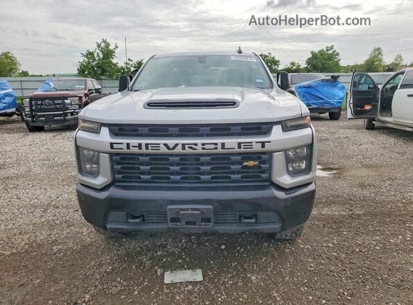1GC4YME76PF136776 2023 CHEVROLET SILVERADO Silver 