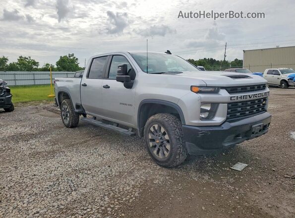 1GC4YME76PF136776 2023 CHEVROLET SILVERADO Silver 