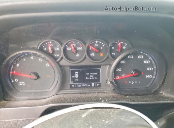 1GC4YME76PF136776 2023 CHEVROLET SILVERADO Silver 