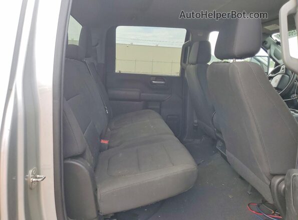 1GC4YME76PF136776 2023 CHEVROLET SILVERADO Silver 