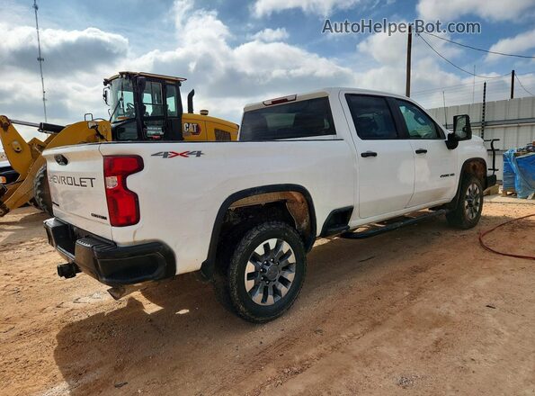 1GC4YME78PF180309 2023 CHEVROLET SILVERADO White 