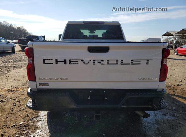 1GC4YME7XRF327037 2024 CHEVROLET SILVERADO White Rear view