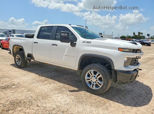 1GC4YMEY9RF127629 2024 CHEVROLET SILVERADO White Przód prawy