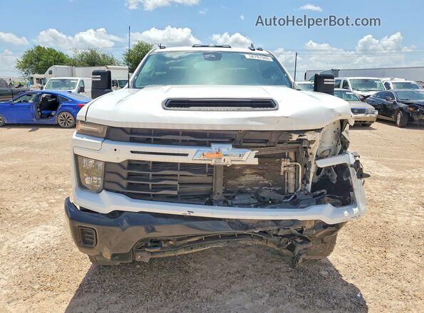 1GC4YMEY9RF127629 2024 CHEVROLET SILVERADO White Widok z przodu